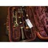 Custom vintage Evette Schaeffer Buffet-Crampon Paris wooden clarinet AS IS For parts or repair project