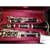 Custom used Buffet Crampon Bb Clarinet (Possily an R13) AS IS For parts or repair