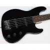 Custom 1992 Fender USA Jazz Plus V 5-String Bass w/OHSC, Black, Rosewood FB #40498 #1 small image