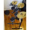 Custom E-Drums Alesis USB Pro Drums Hybrid Acoustic Electronic Drumset with Surge Choke Cymbals &amp; Extras