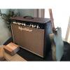 Custom Hughes &amp; Kettner Statesman 6L6 2x12 Oxblood guitar combo amp with cover Vintage Fender style tone