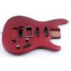 Custom 1991 Ibanez Japan 540S Black Cherry Mahogany Guitar Body BD-4746