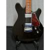 Custom Ernie Ball Music Man James Valentine Signature Model Electric Guitar Trans Black #1 small image