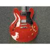 Custom Epiphone Dot Cherry Red Electric Guitar #1 small image
