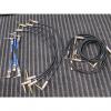 Custom DigiTech 11 Guitar Pedals Cables, 90 Degree Hardwire + EGO6LL, 8&quot;, 18&quot; + 36&quot;, Quality, Unused, Prices as the Lot #1 small image