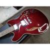 Custom Ibanez AS7312TCR 12 String Semi Hollow Electric Guitar, (Second Stock) Transparent Cherry #1 small image
