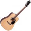Custom Vintage V400-12 12 String Natural Acoustic Guitar #1 small image