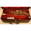 Custom King Silver Tone Bb Trumpet 1940 Brass and Silver Plate #1 small image