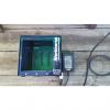 Custom Radial Workhorse Cube 3 slot 500 series rack  Blue #1 small image
