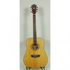 Custom Washburn  WD20S Acoustic Guitars 311629787 Natural #1 small image