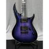 Custom ESP E-II Horizon III Electric Guitar Reindeer Blue With Hardshell Case #1 small image