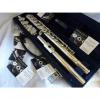 Custom Yamaha 361H Flute *Silver head joint *Open Hole *Offset G *B foot #1 small image