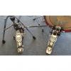 Custom Mapex Janus Double Pedal w/ HiHat attachment 2000 Chrome and Black #1 small image