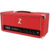 Custom Dr. Z Z-Wreck Head - Half Power Switch - Red