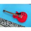 Custom 1998 Gibson Les Paul Studio Transluscent Red Rosewood Fingerboard w/Dots Cool Inexpensive Les Paul #1 small image