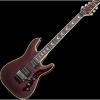 Custom Schecter Omen Extreme-FR Electric Guitar in Black Cherry Finish #1 small image