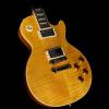 Custom Used 2016 Gibson Les Paul Standard Electric Guitar Translucent Amber