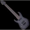 Custom Schecter Banshee-8 Passive Left-Handed Electric Guitar Trans Black Burst #1 small image