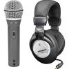 Custom Samson Q2U Recording Pak USB/XLR Mic &amp; HP20 Headphones package set