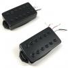 Custom Bare Knuckle Warpig Calibrated Covered Pickup Set 50mm Short Black Bolts Cover #1 small image