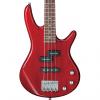 Custom Ibanez miKro GSRM20 Bass Guitar Transparent Red