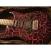 Custom SERIES 10 Strat  80s? Red and Black #1 small image