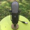 Custom RCA 77DX Ribbon Microphone with desk stand #1 small image