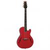 Custom Ovation YM68 Yngwie Malmsteen Viper Steel-String Red Acoustic-Electric Guitar