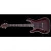 Custom Schecter Hellraiser C-1 Left-Handed Electric Guitar Black Cherry #1 small image
