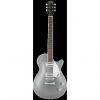 Custom Gretsch G5426 Jet Club Electric Guitar | Silver Finish - Black #1 small image