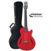 Custom Ovation YM63 Yngwie Malmsteen Viper Nylon-String Red Acoustic-Electric Guitar #1 small image