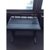 Custom Mackie 24.8 Mixing Console with Meter Bridge, Stand, and Power Supply