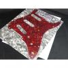 Custom Allparts Strat Pickguard faux Red Tortoise 3ply 11 Hole PG 0552-044