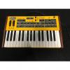 Custom Dave Smith Instruments MOPHO analog synthesizer Yellow