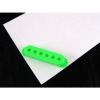 Custom Allparts Strat Pickup Cover (1) Bright Green US 2 1/16&quot; Spacing PC 0406-029
