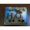 Custom SAE Effects H2O2 - dual boost eq and fuzz 2 in 1 guitar or bass pedal