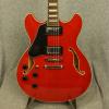 Custom Ibanez AS73-L-TCR Left-Handed Artcore Hollow Body Electric Guitar