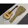 Custom LUNA Safari Supreme acoustic Travel 3/4 size GUITAR - SOLID SPRUCE TOP w/GIG BAG