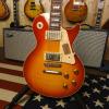 Custom Gibson '58 Les Paul Plain Top VOS 2013 Washed Cherry #1 small image