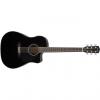 Custom Fender CD-60CE Black with Case #1 small image