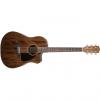 Custom Fender CD-60CE All Mahogany Natural with Case