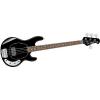 GREAT NEW STERLING MODEL RAY34-BK BLACK GLOSS 4 STRING ELECTRIC BASS GUITAR #1 small image