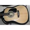 Martin 41 Inch Veneer D28 Acoustic Guitar Sitka Solid Spruce Top With Ox Bone Nut &amp; Saddler #1 small image