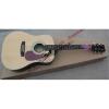 Custom Shop Martin D28 Natural Finish Acoustic Guitar Sitka Solid Spruce Top With Ox Bone Nut &amp; Saddler #1 small image
