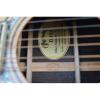Custom Dreadnought 1833 Martin D45 Natural Acoustic Guitar Sitka Solid Spruce Top With Ox Bone Nut &amp; Saddler #5 small image