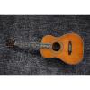 Custom Shop Martin 45 Classical Acoustic Guitar Sitka Solid Spruce Top With Ox Bone Nut