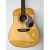 Custom Shop Martin 41 Inches D28 Natural Acoustic Guitar Sitka Solid Spruce Top With Ox Bone Nut &amp; Saddler