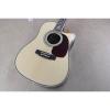 Custom Shop CMF Martin D45 Natural Acoustic Tree of Life Inlay Guitar Sitka Solid Spruce Top