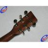 Custom CMF Martin Veneer D90 Acoustic Guitar Sitka Solid Spruce Top With Ox Bone Nut &amp; Saddler