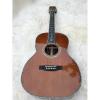 Custom Amber Martin 45 Classical Acoustic Guitar Sitka Solid Spruce Top With Ox Bone Nut &amp; Saddler